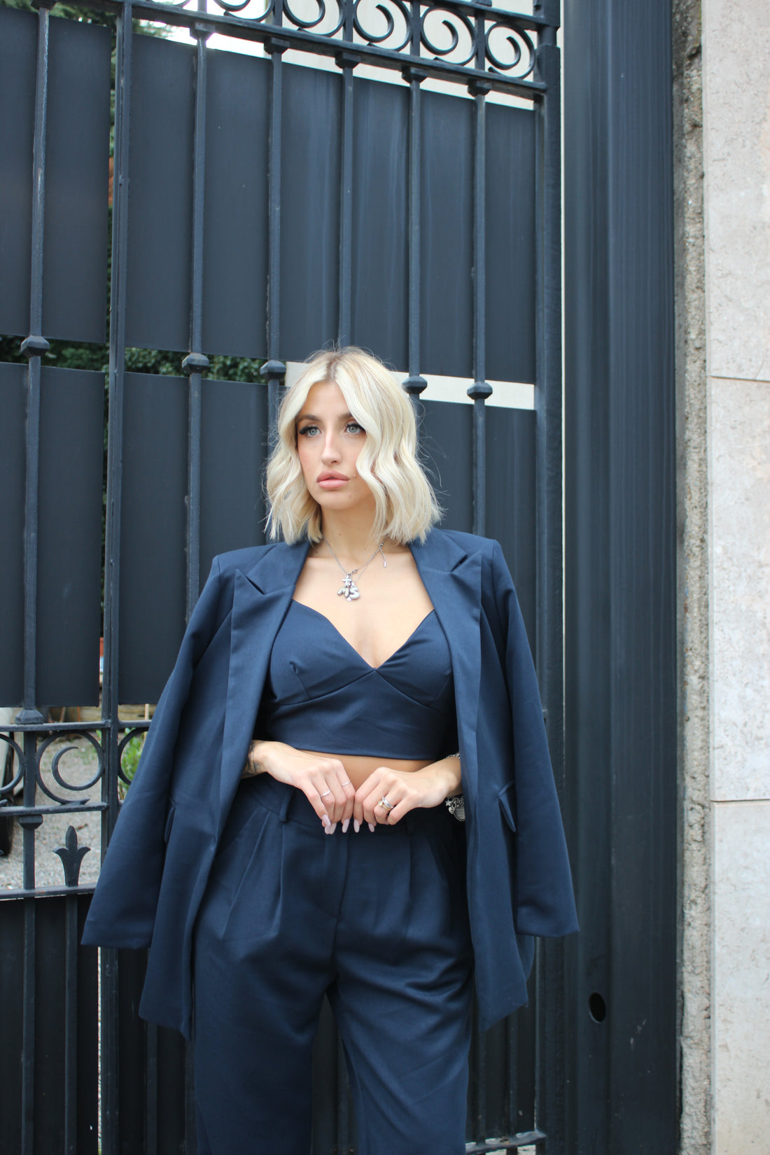 Completo All inclusive Blu