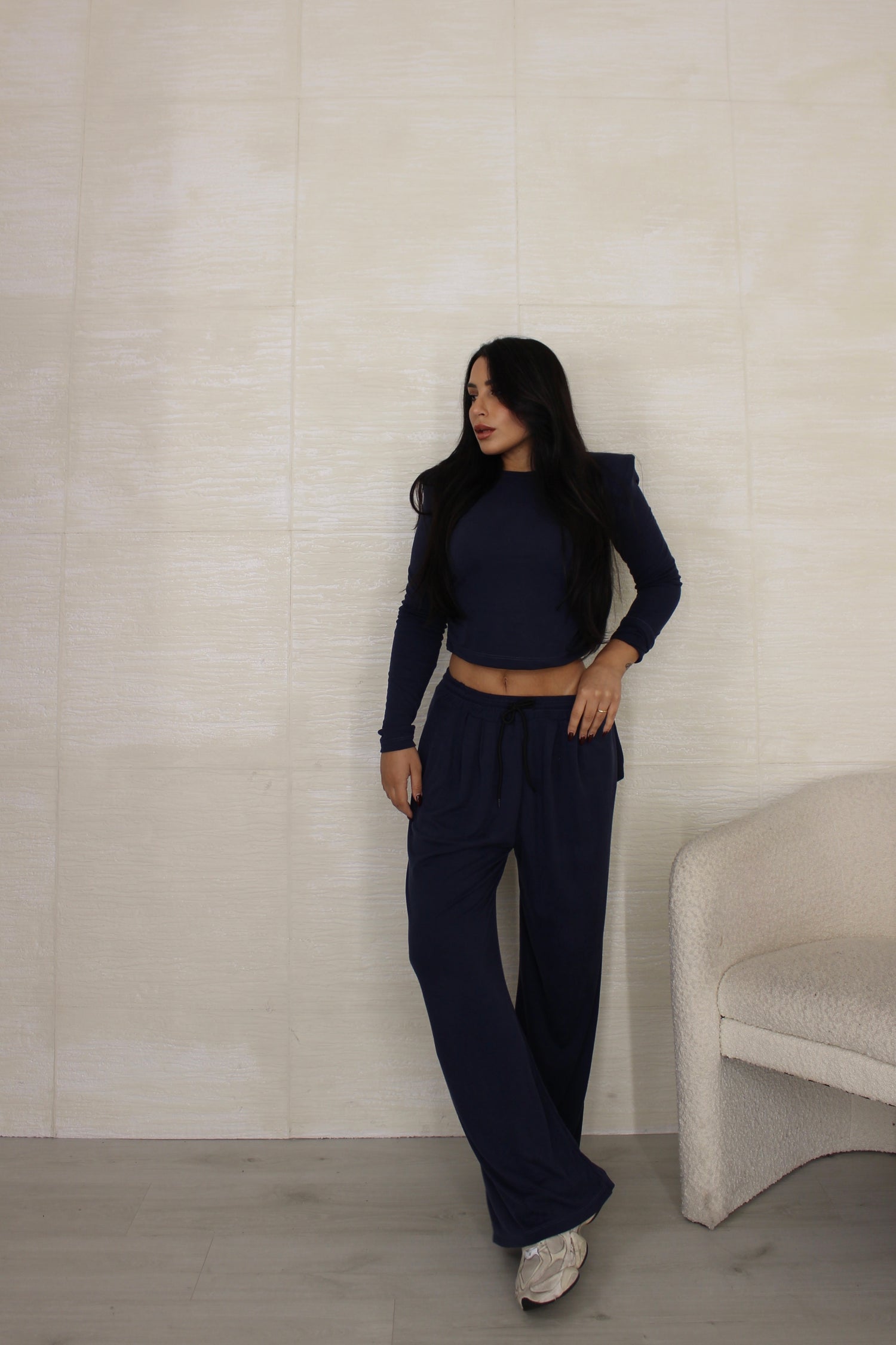 Coordinato liv Blu