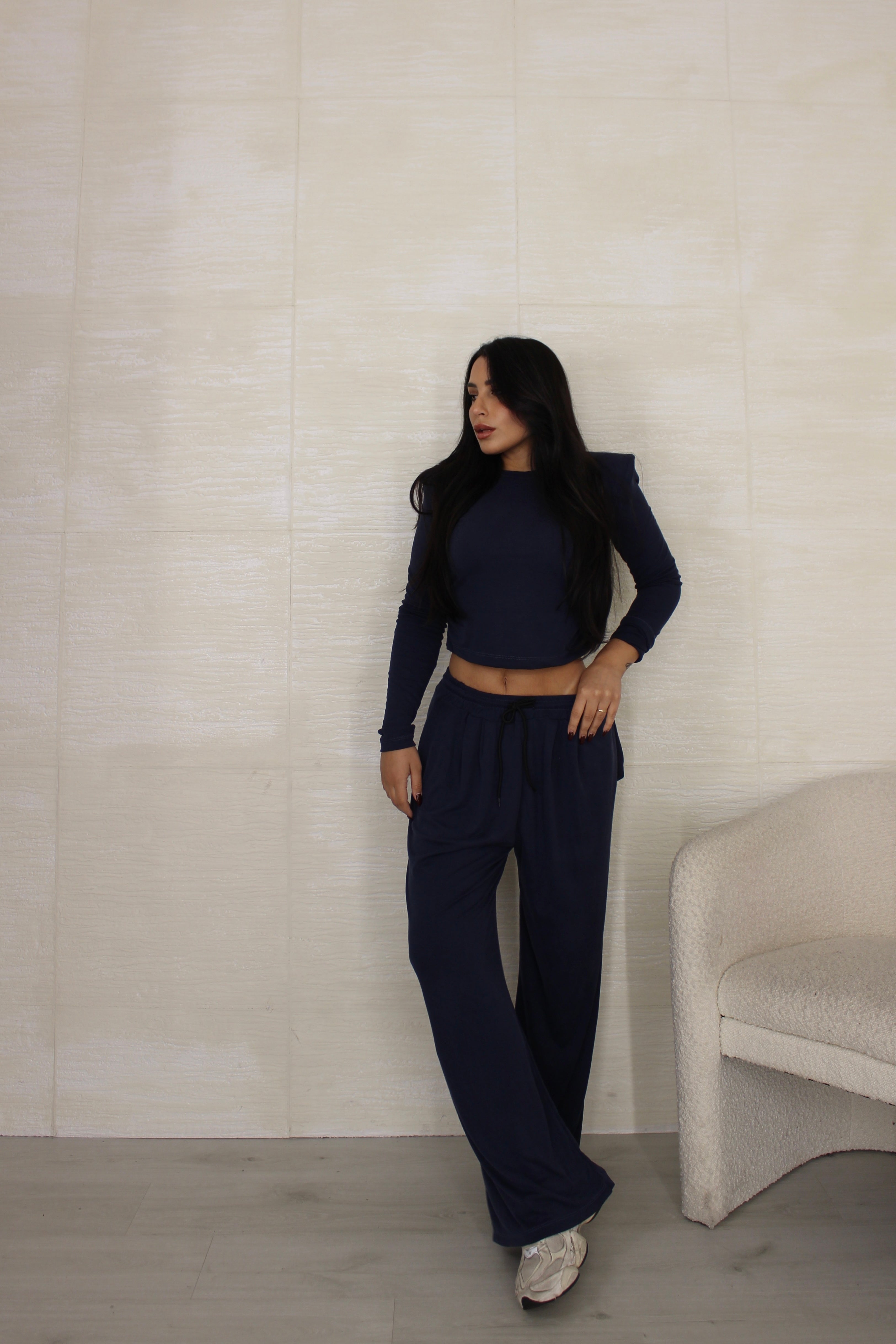 Coordinato liv Blu