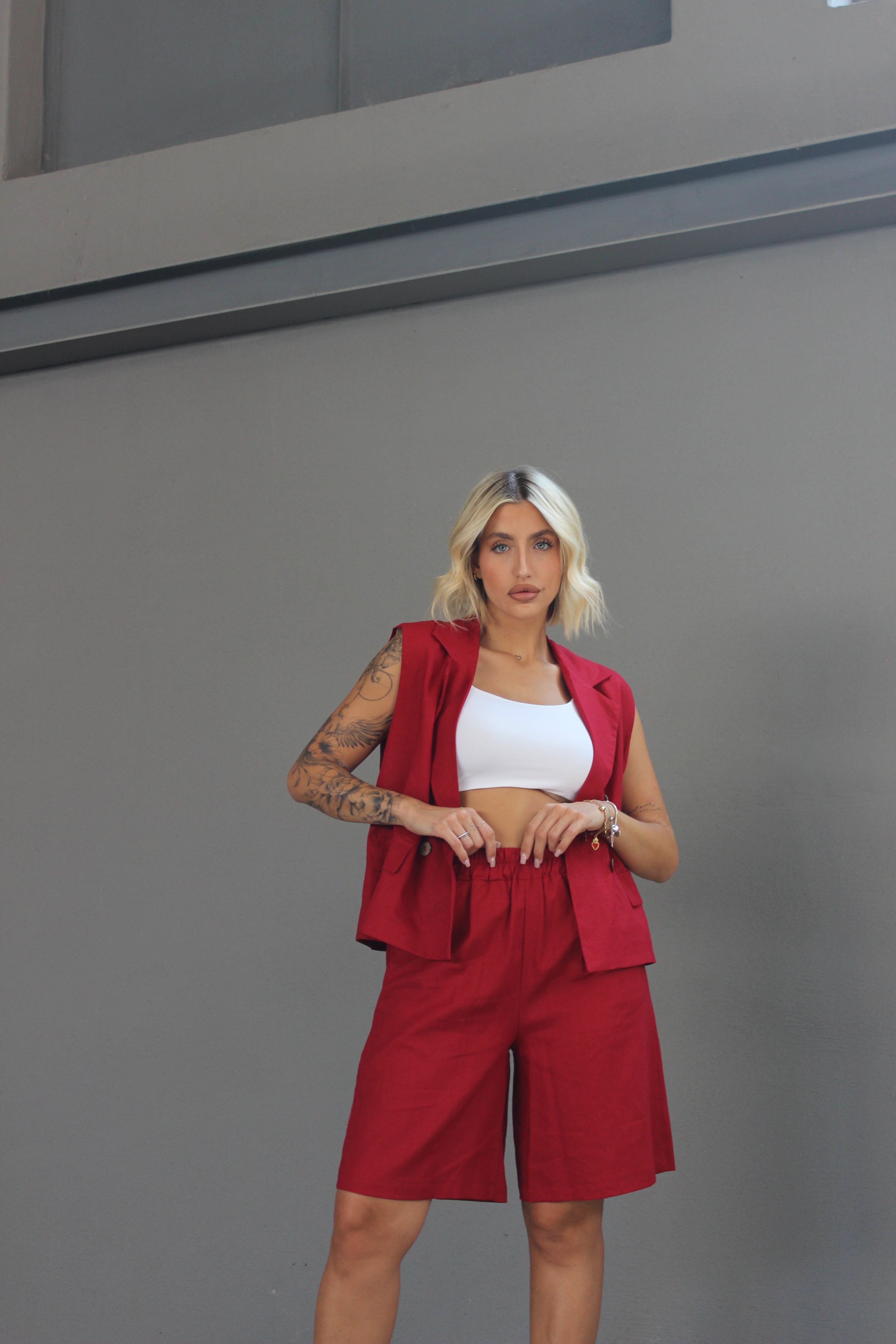 Coordinato Bea lampone