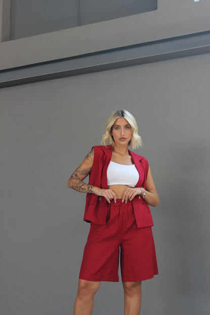 Coordinato Bea lampone