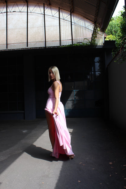 Abito sophie rosa