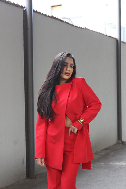 Coordinato Scarlett Rosso