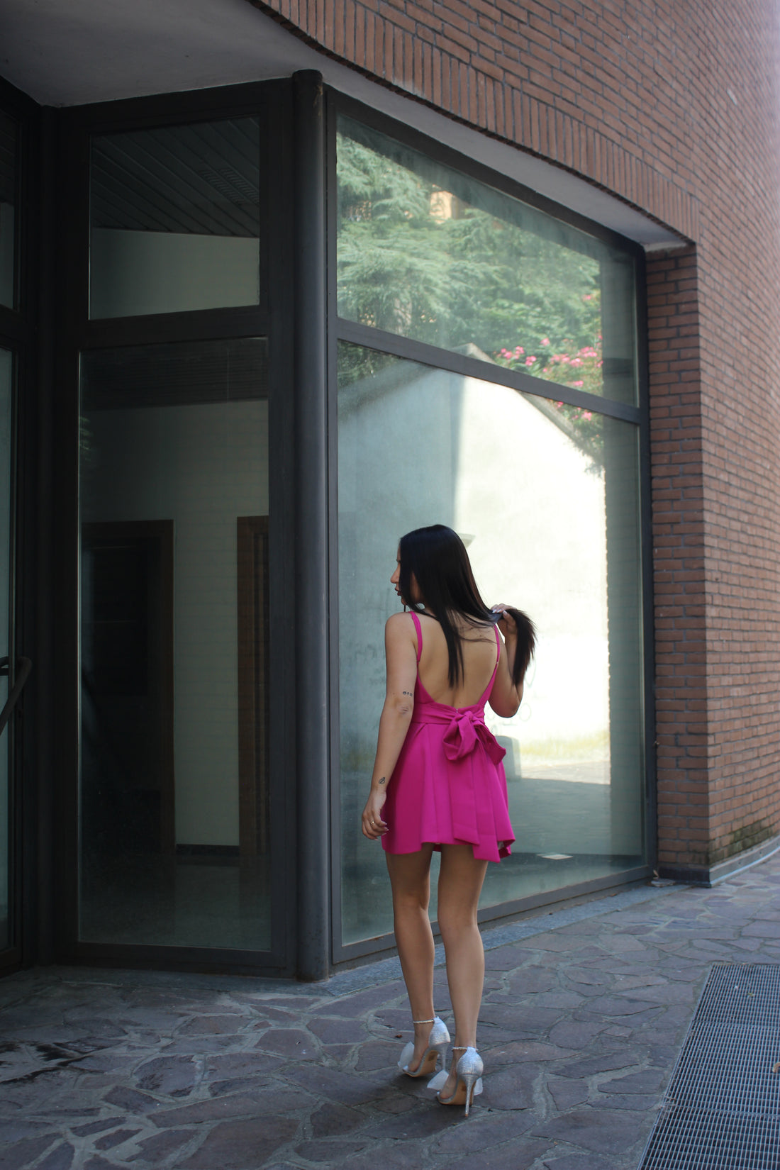 Abito Lumina Fucsia