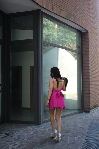 Abito Lumina Fucsia