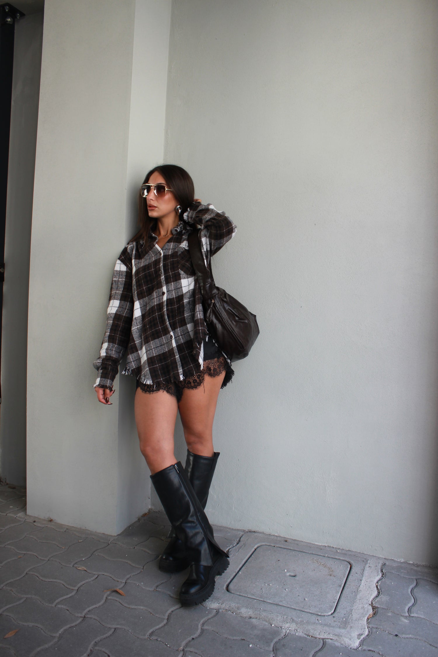 Blusa Tartan