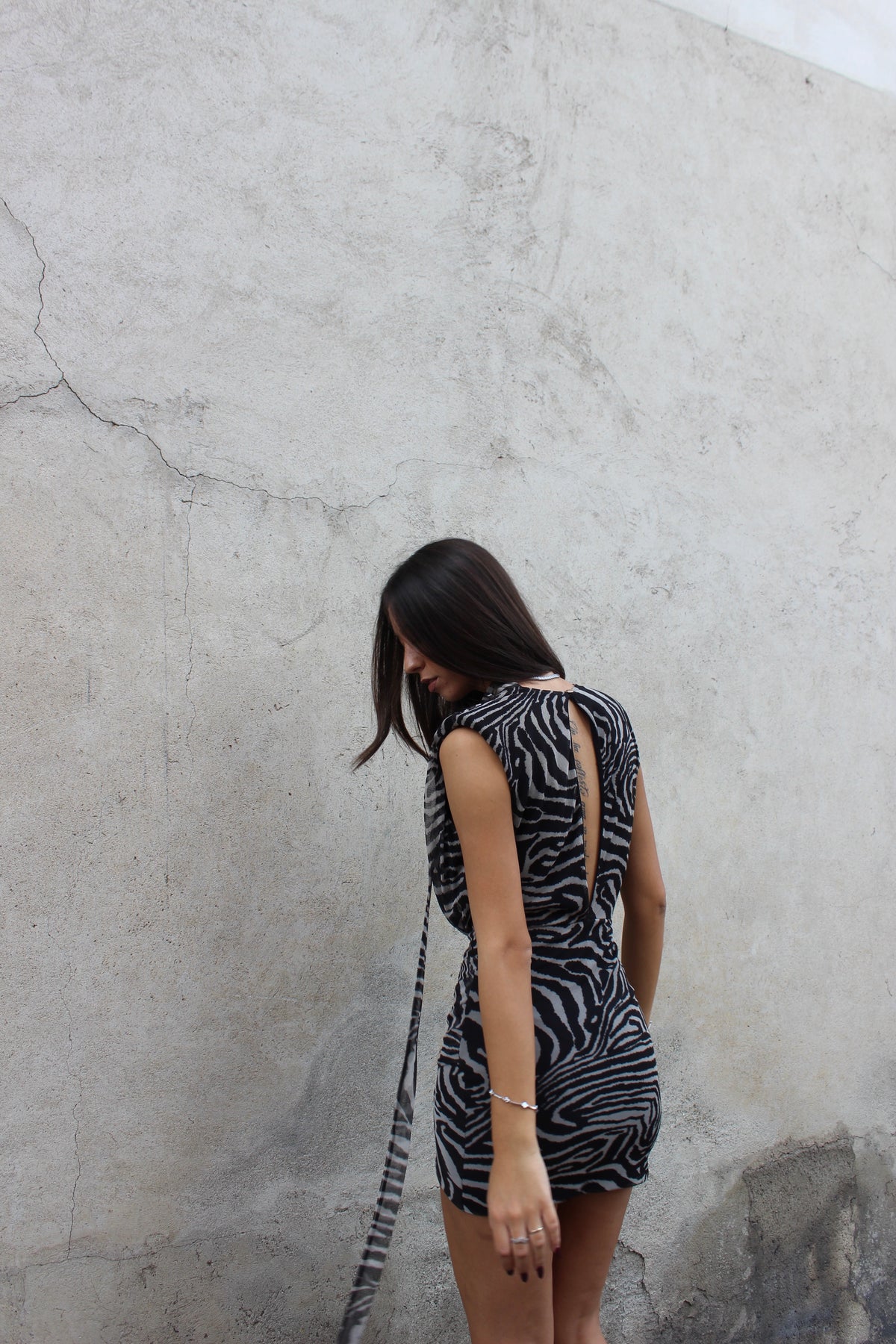 Abito animalier Z