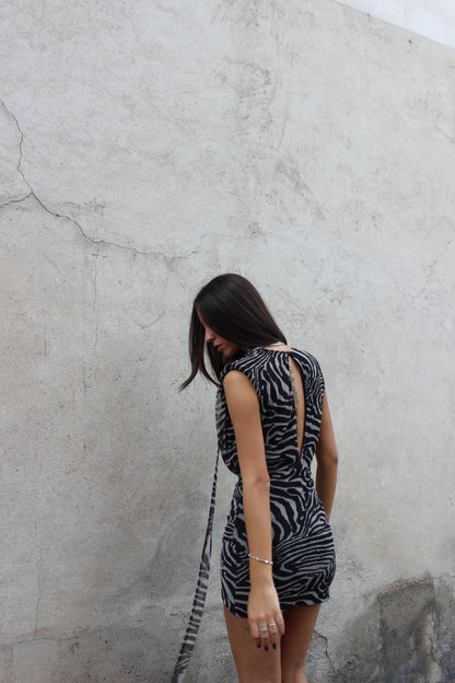 Abito animalier Z