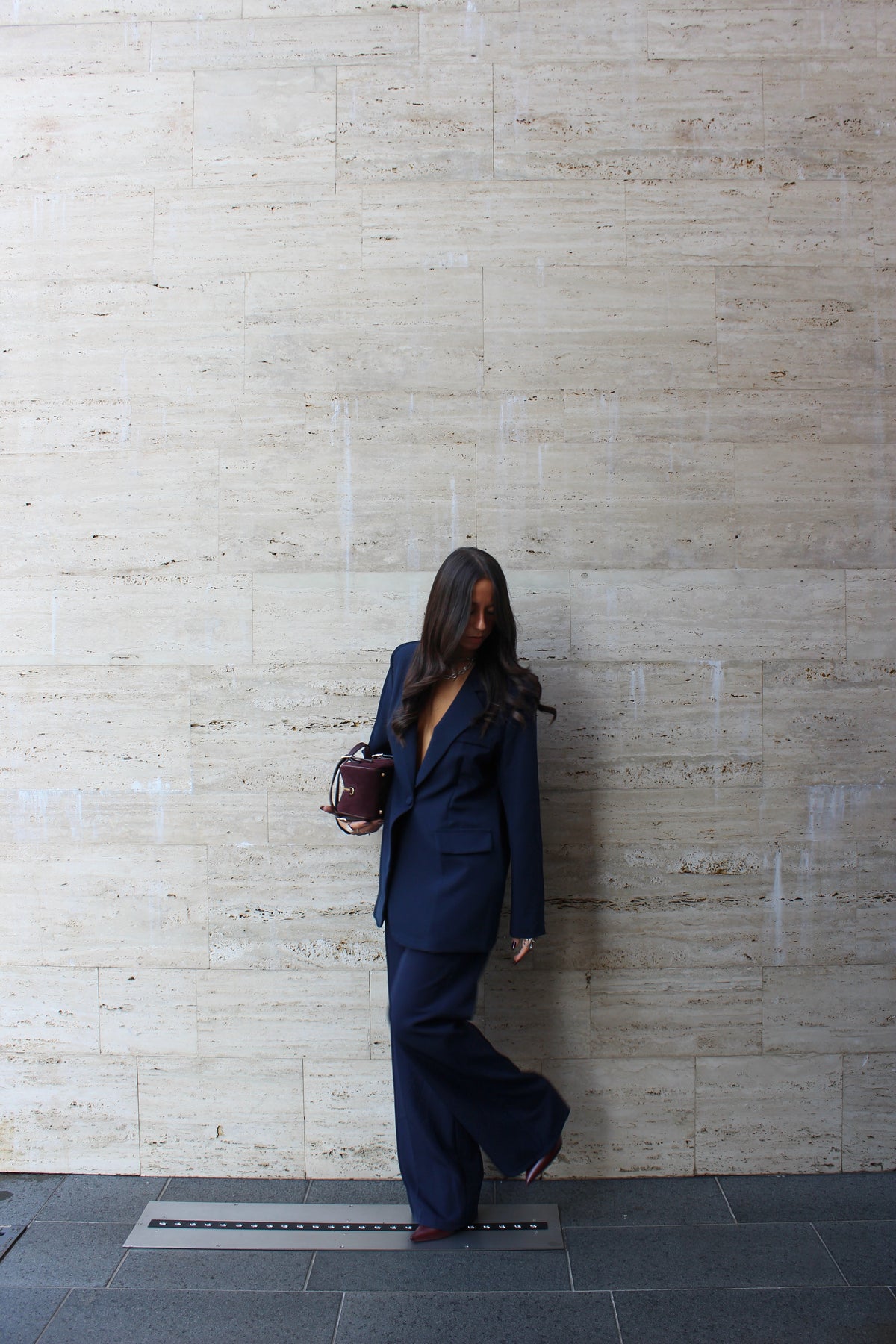 Tailleur valerie  Blu