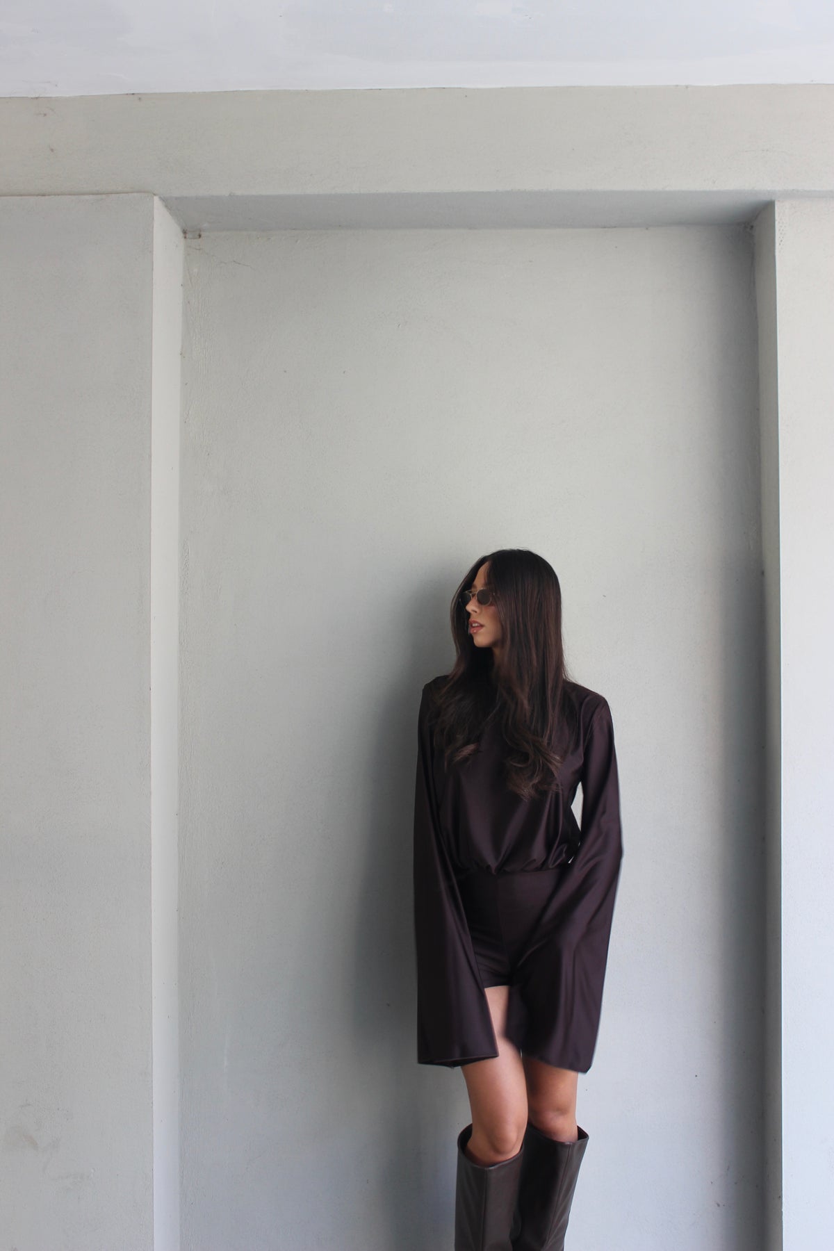 Playsuit Ava cioccolato