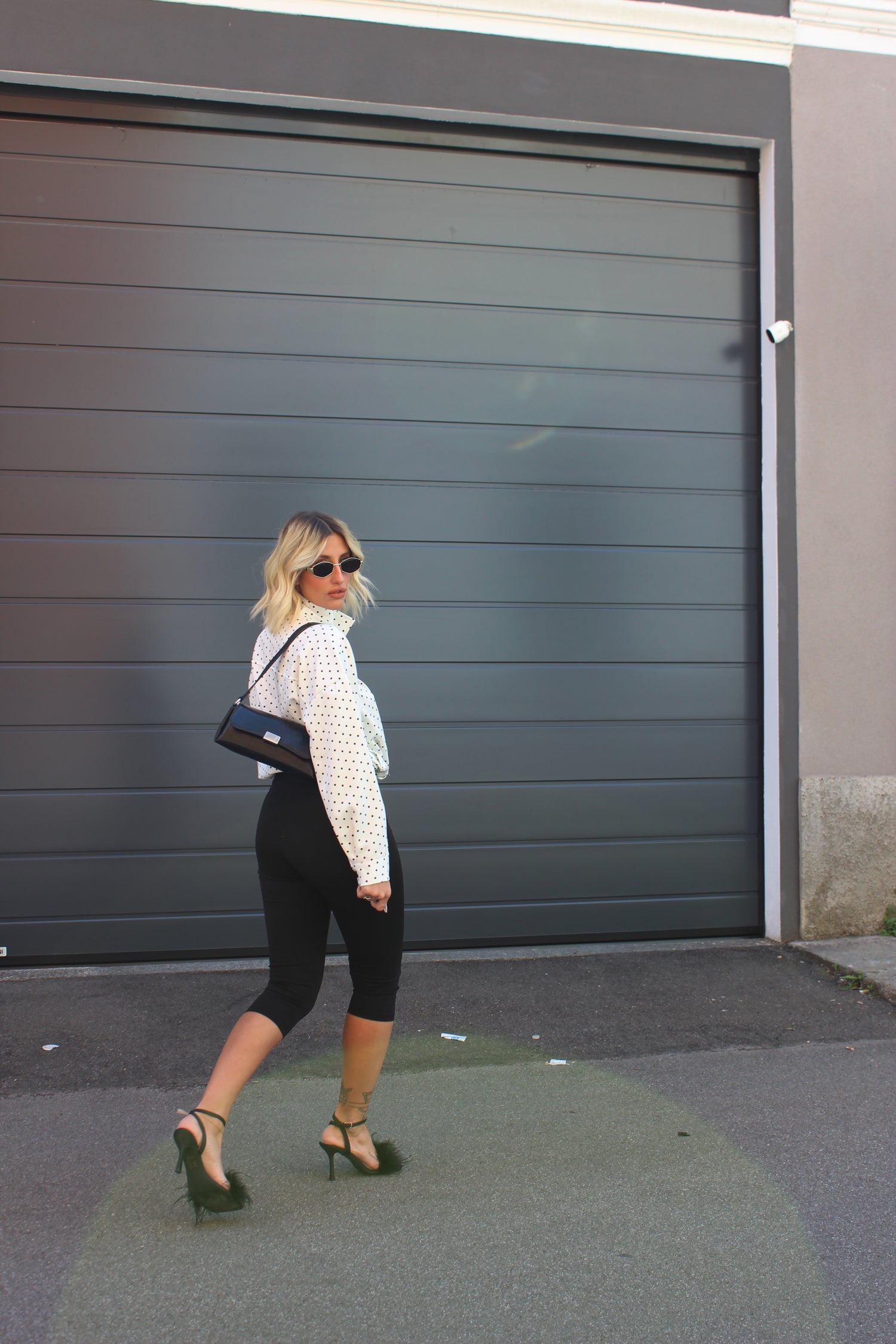 Capri pants