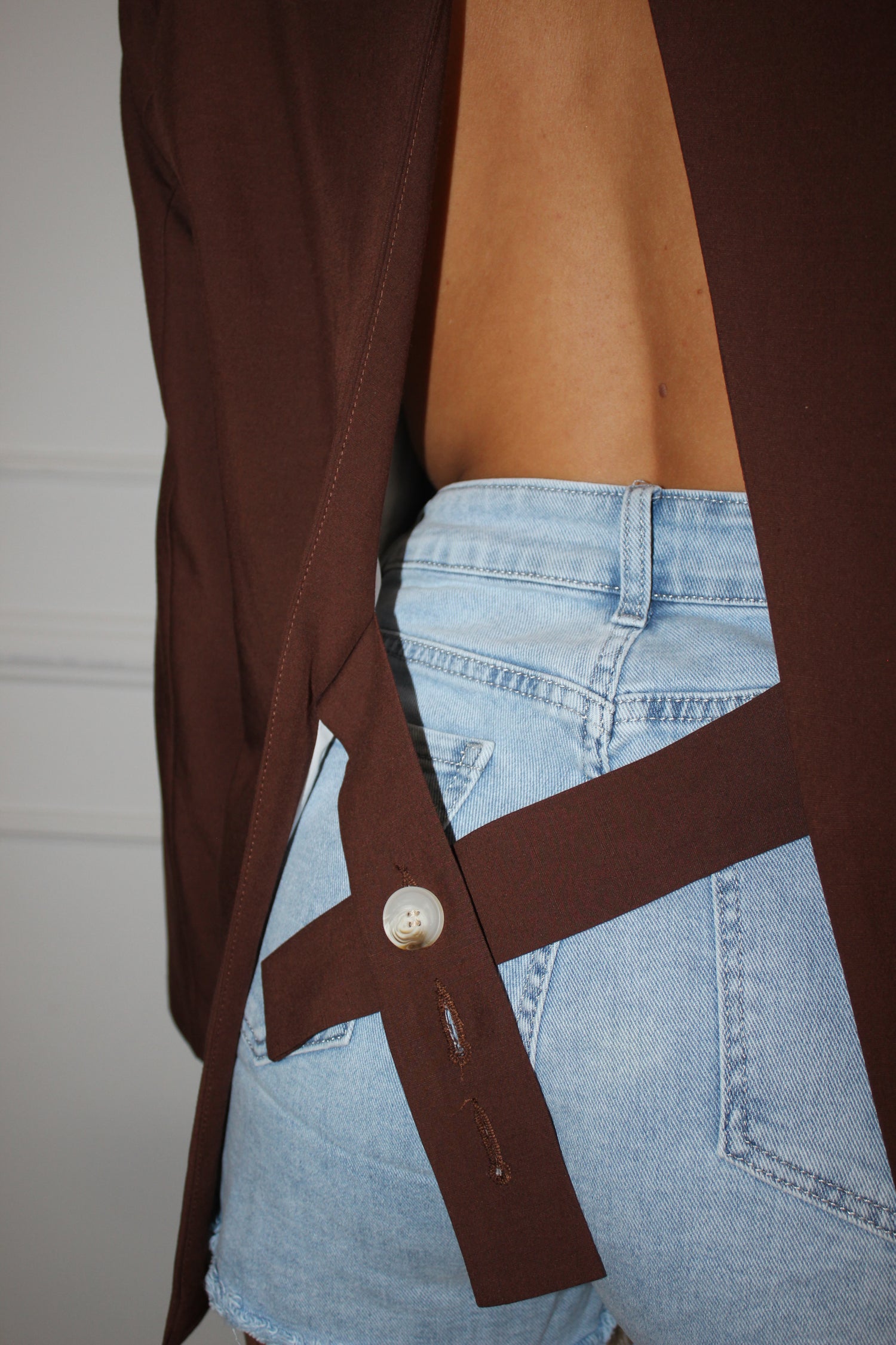 Blazer Mon Amour Chocolate