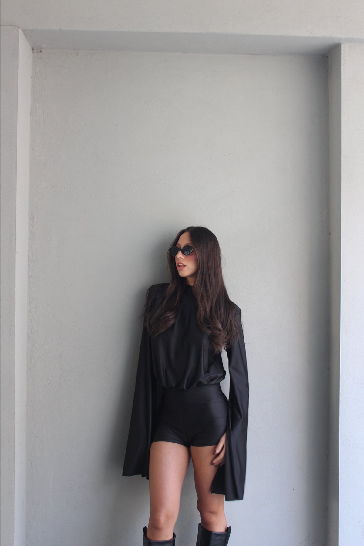 Playsuit Ava nero