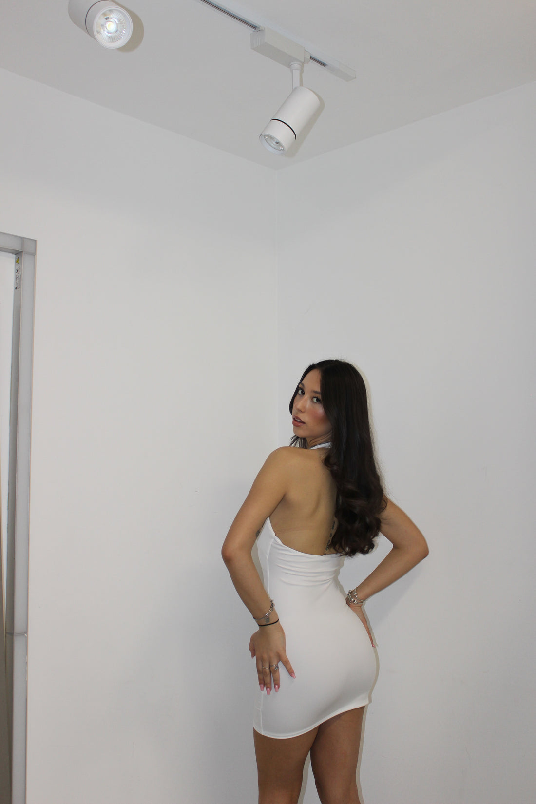 Abito Emily Bianco