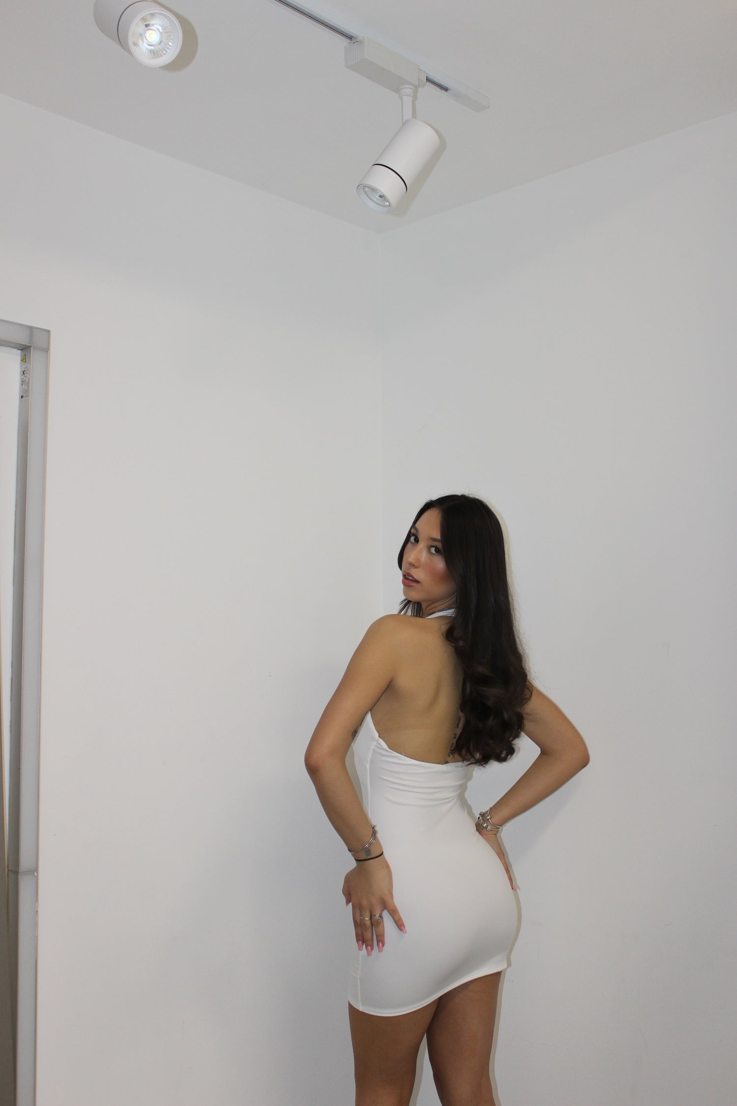 Abito Emily Bianco