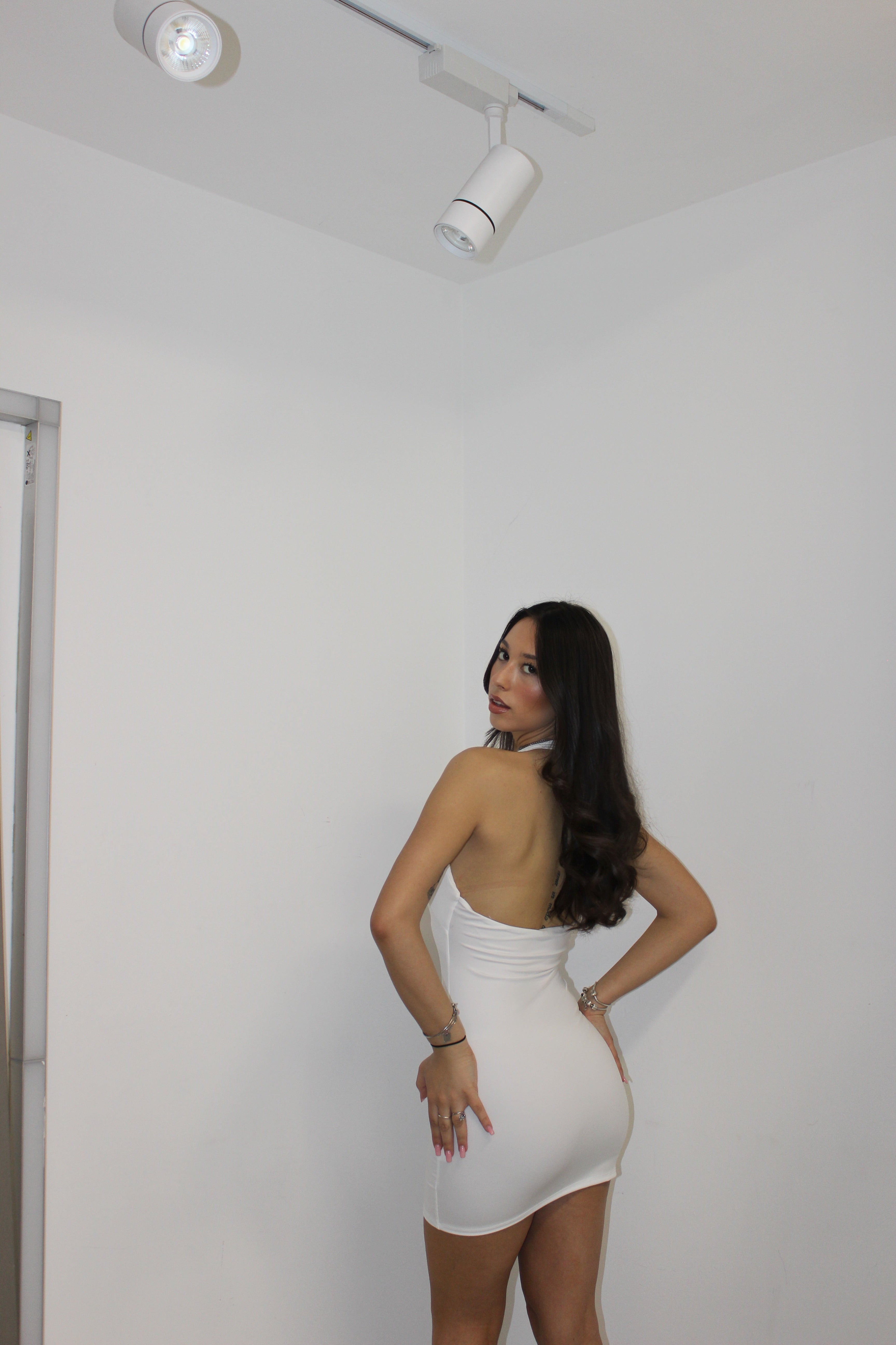 Abito Emily Bianco