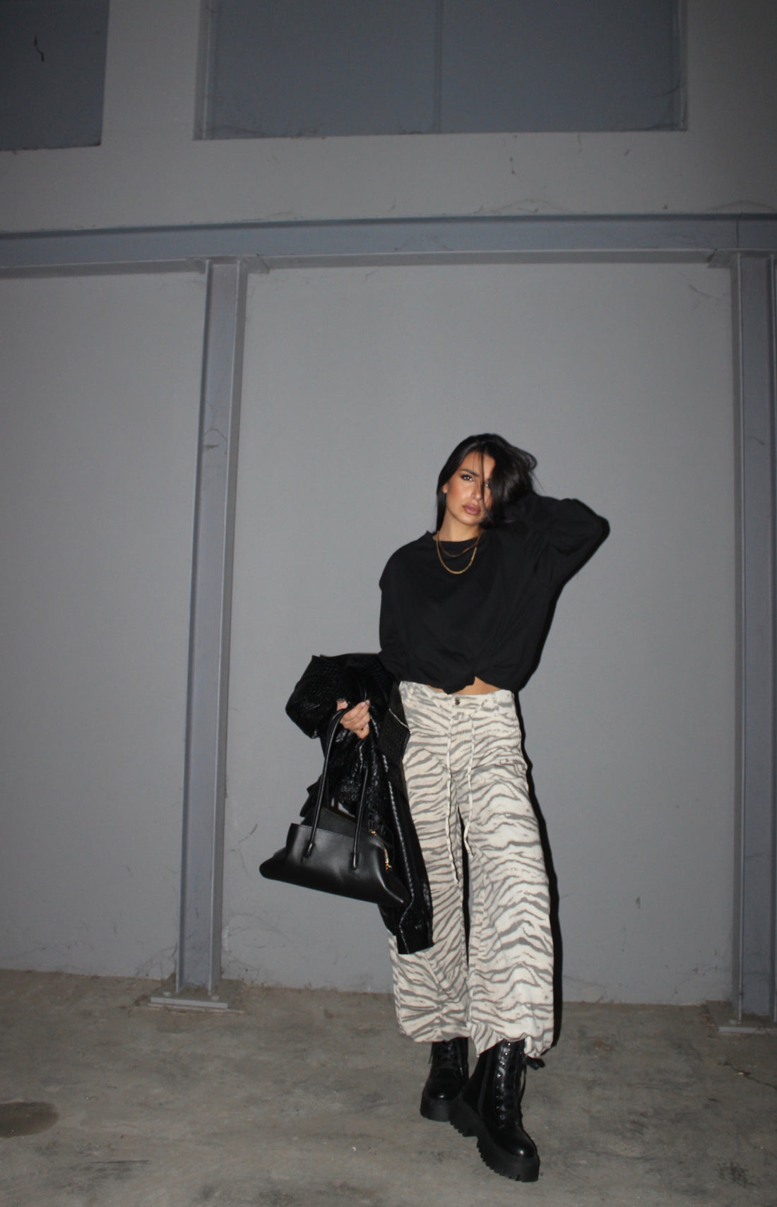 Jeans zebrato