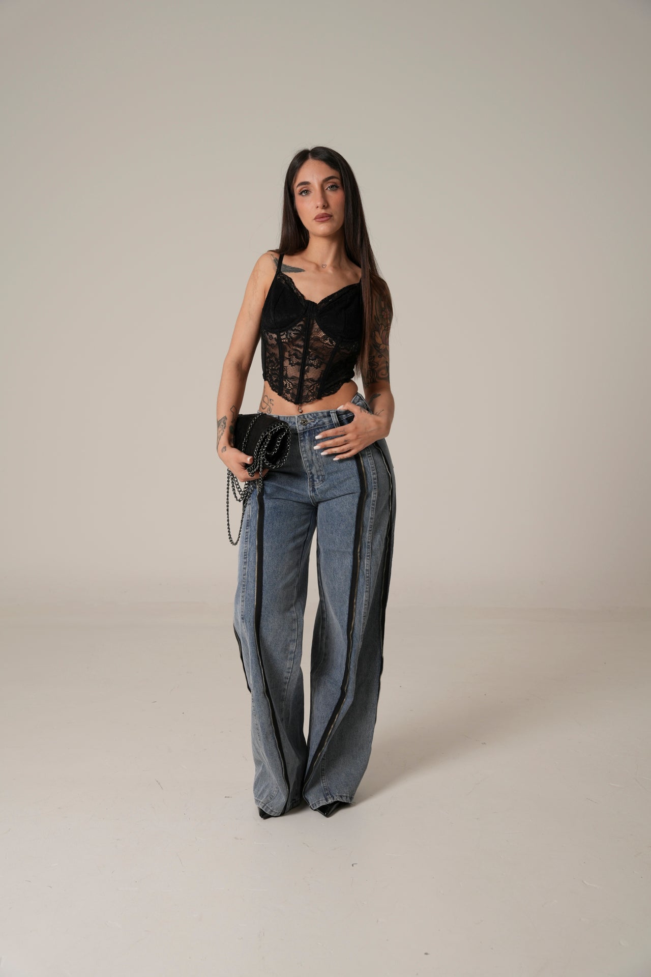 Top in pizzo