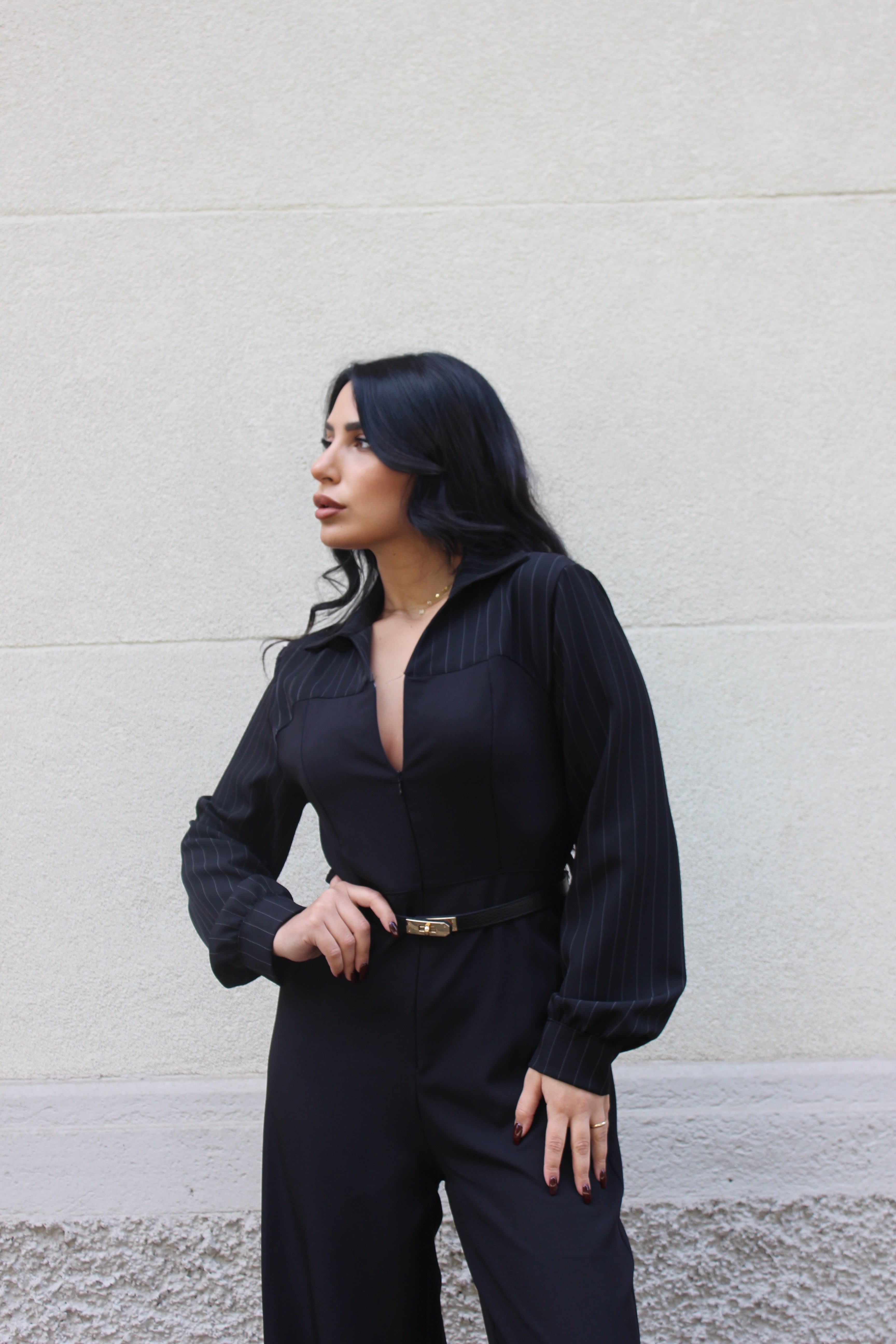Jumpsuit gessata