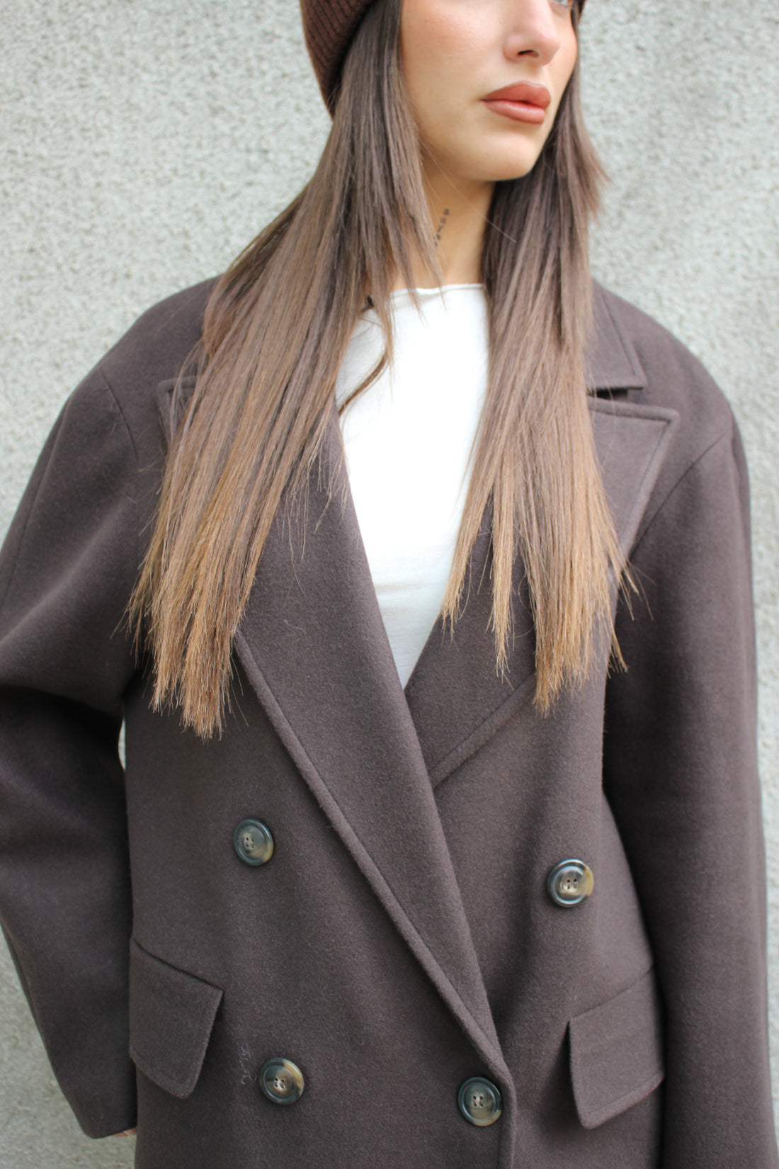 Cappotto Marrone