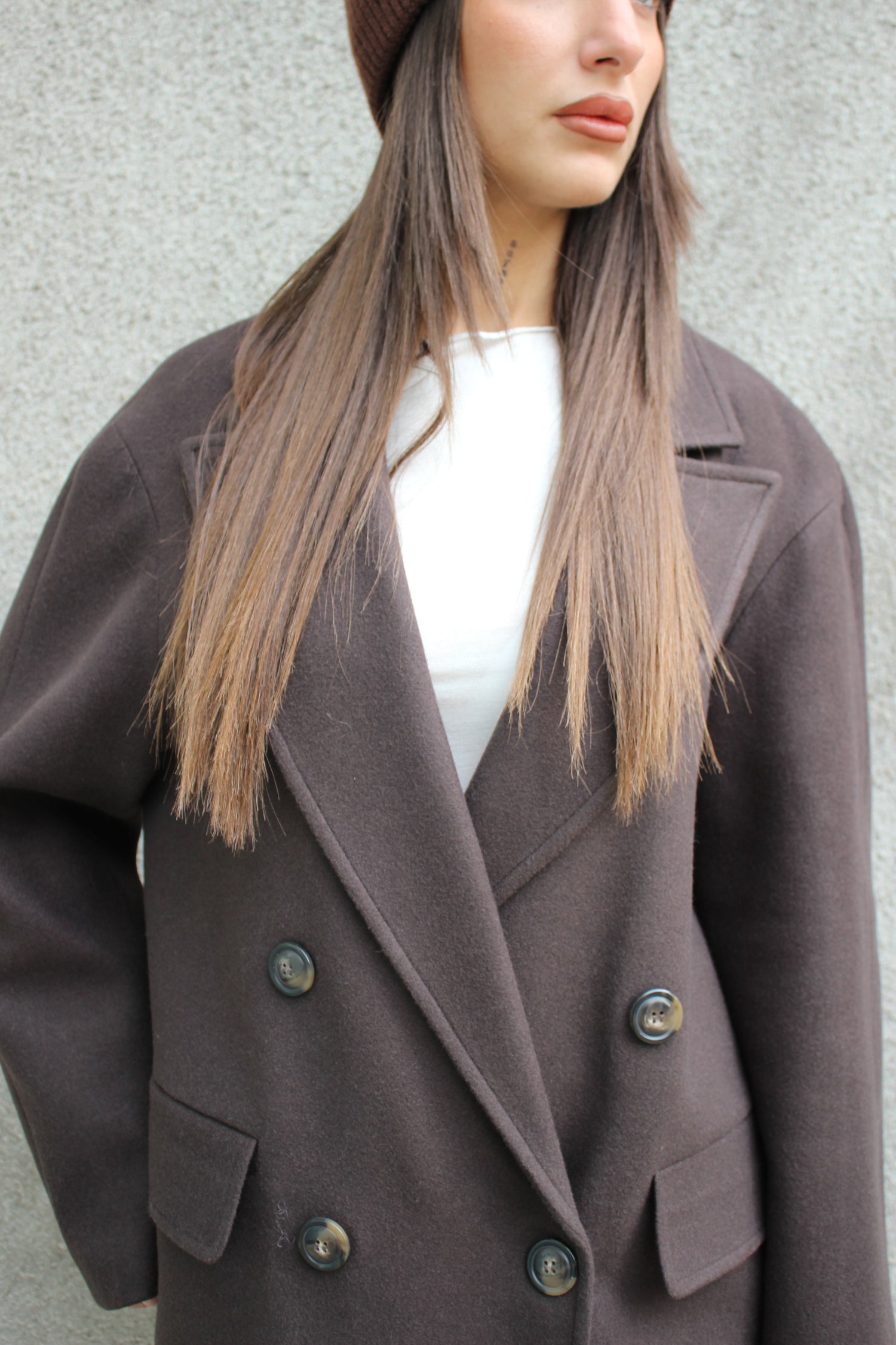 Cappotto Marrone
