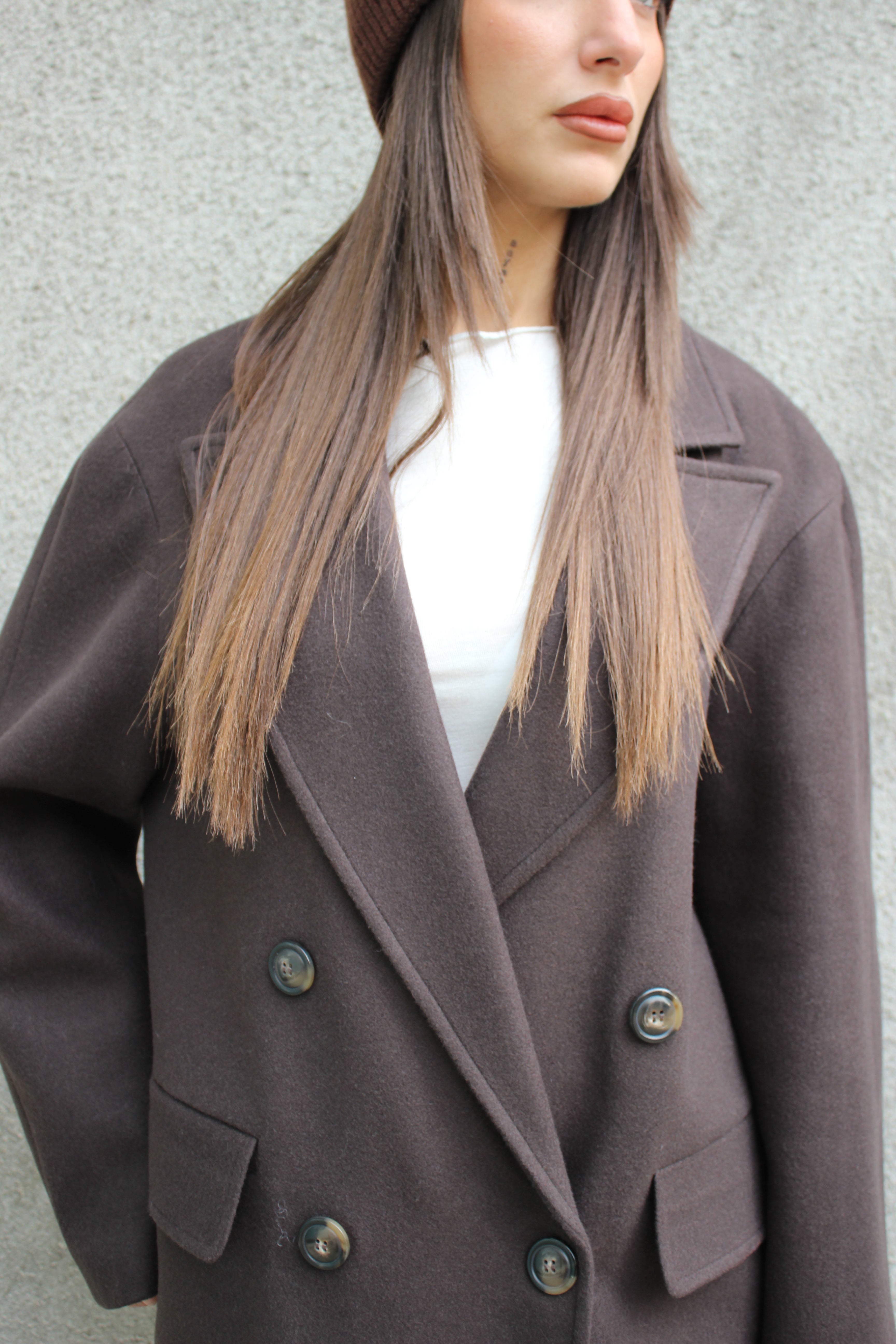 Cappotto Marrone