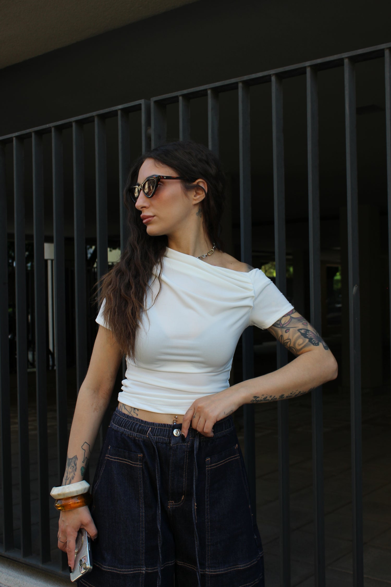 Maglia Crop