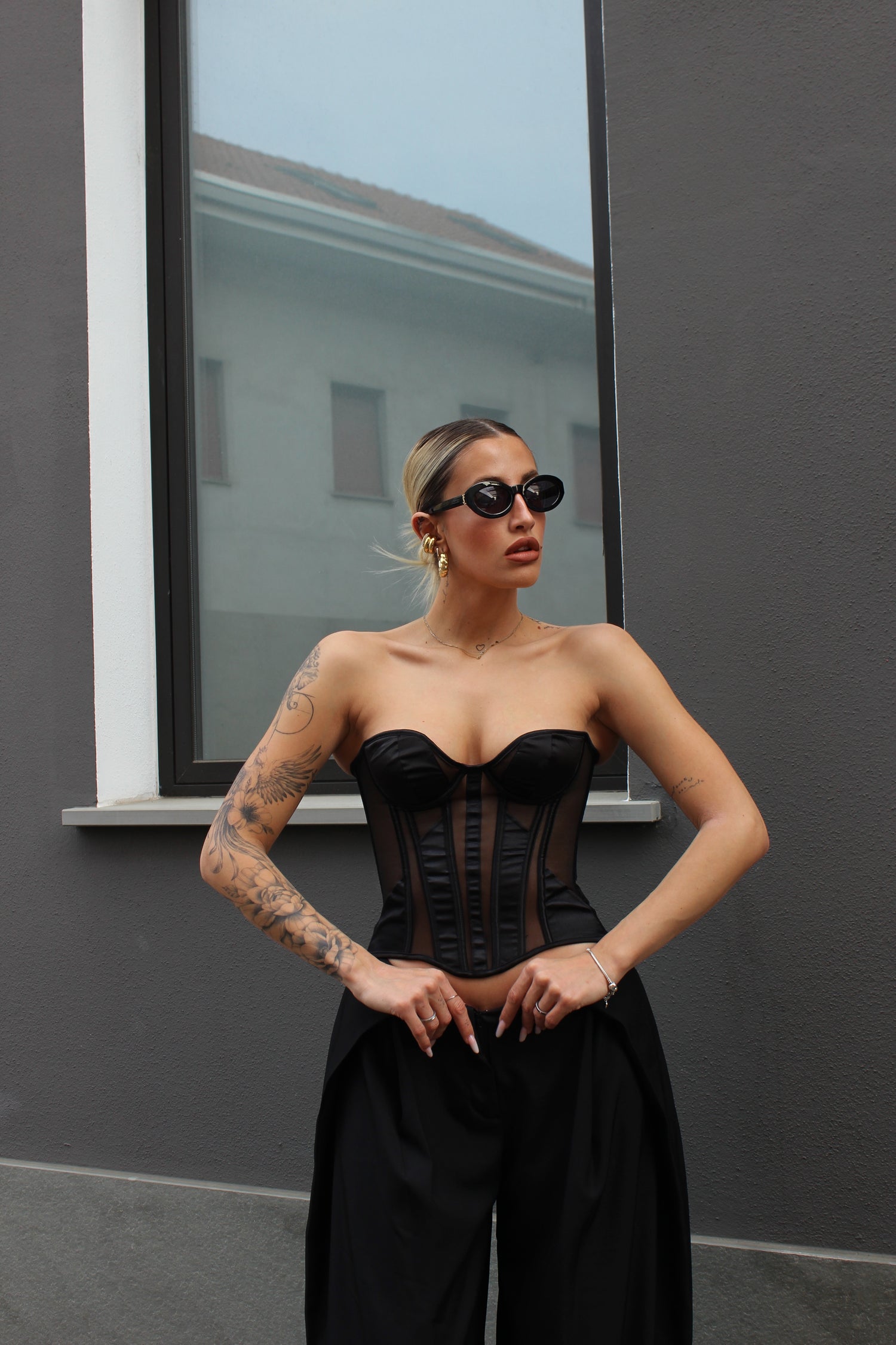 Corsetto steccato