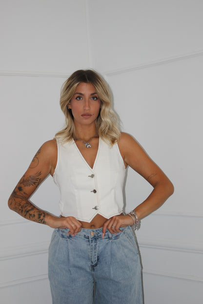 Gilet Lumina Jeans