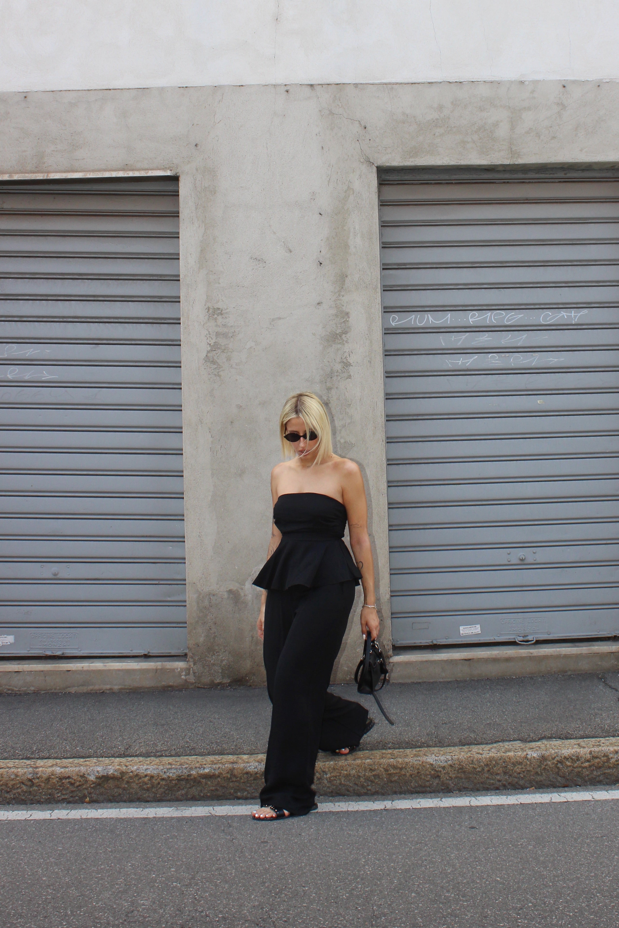 Coordinato Samira nero