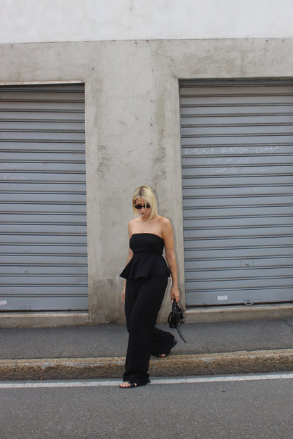 Coordinato Samira nero