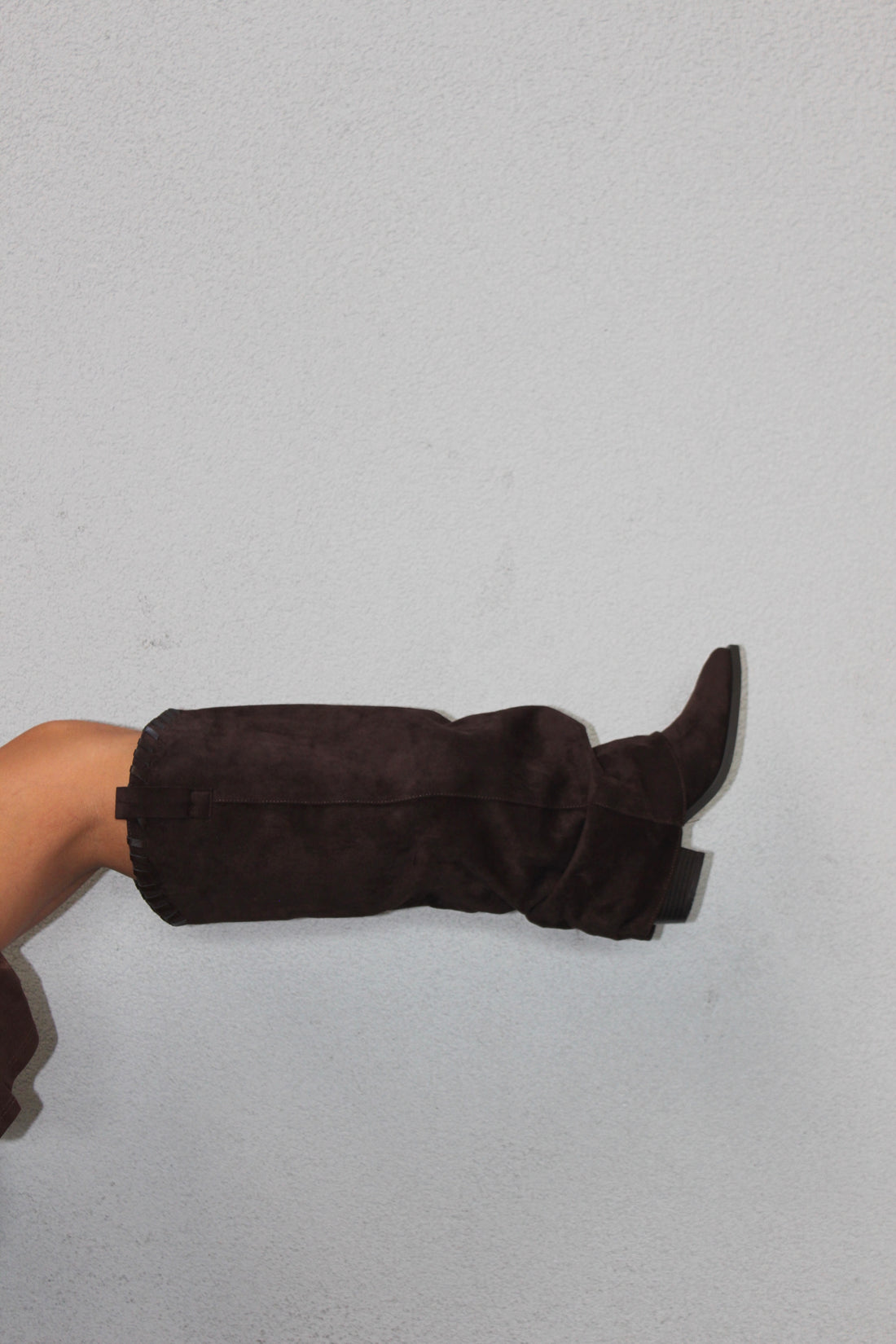 Texas boots cioccolato