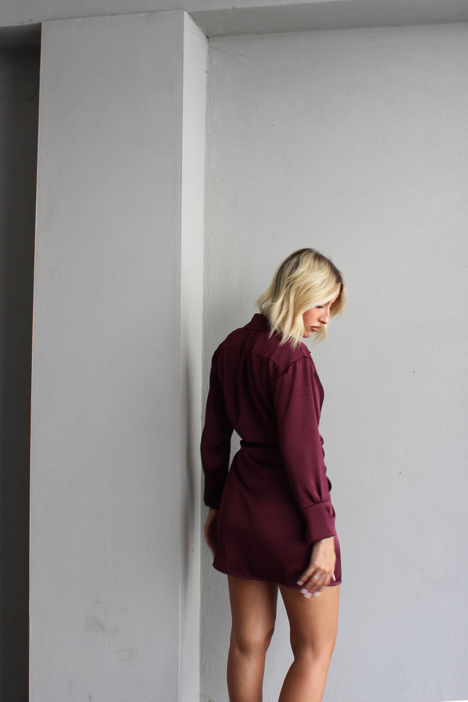 Abito alma bordeaux
