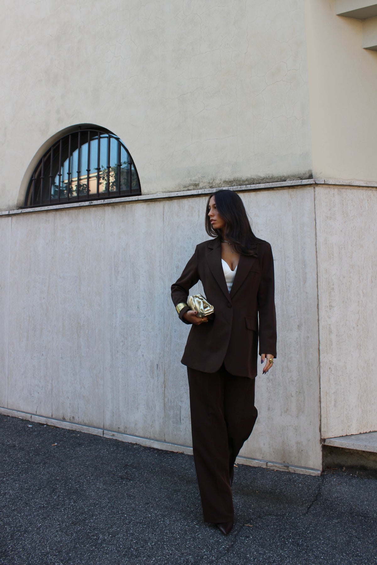 Tailleur valerie cioccolato