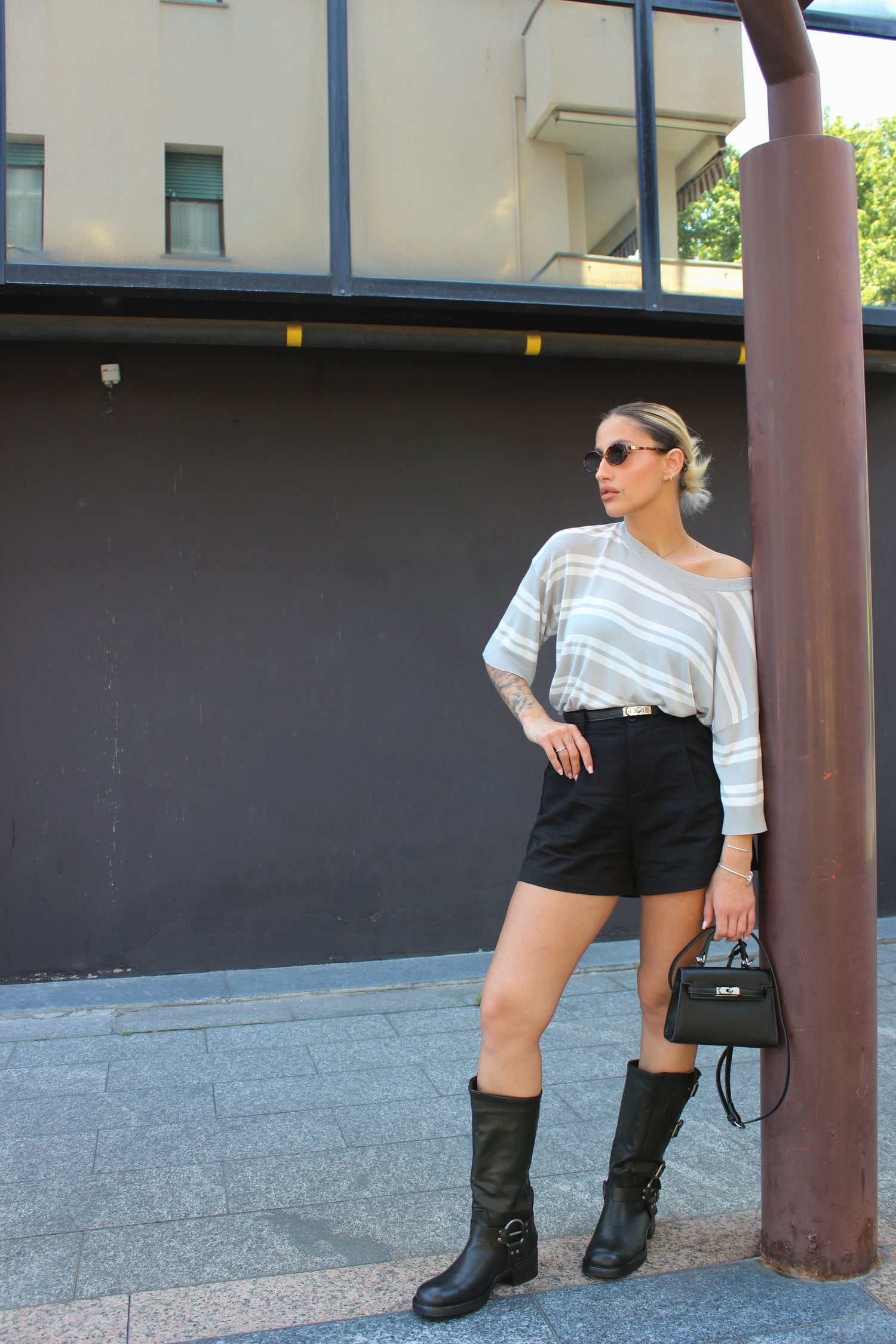 shorts basic Nero