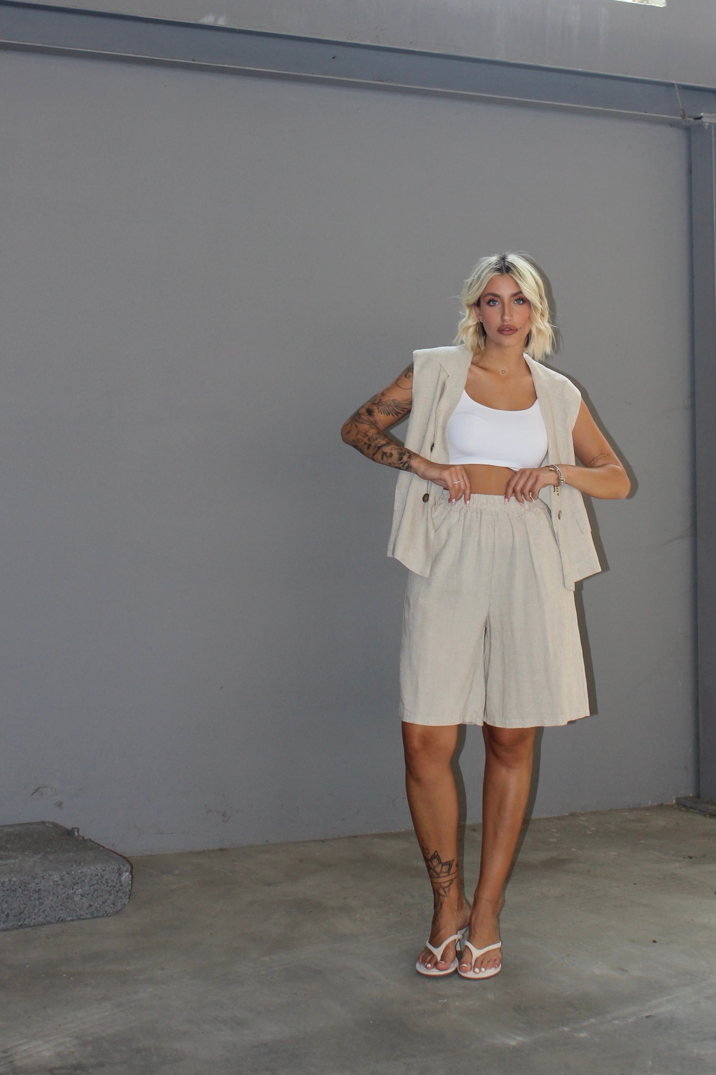 Coordinato Bea beige