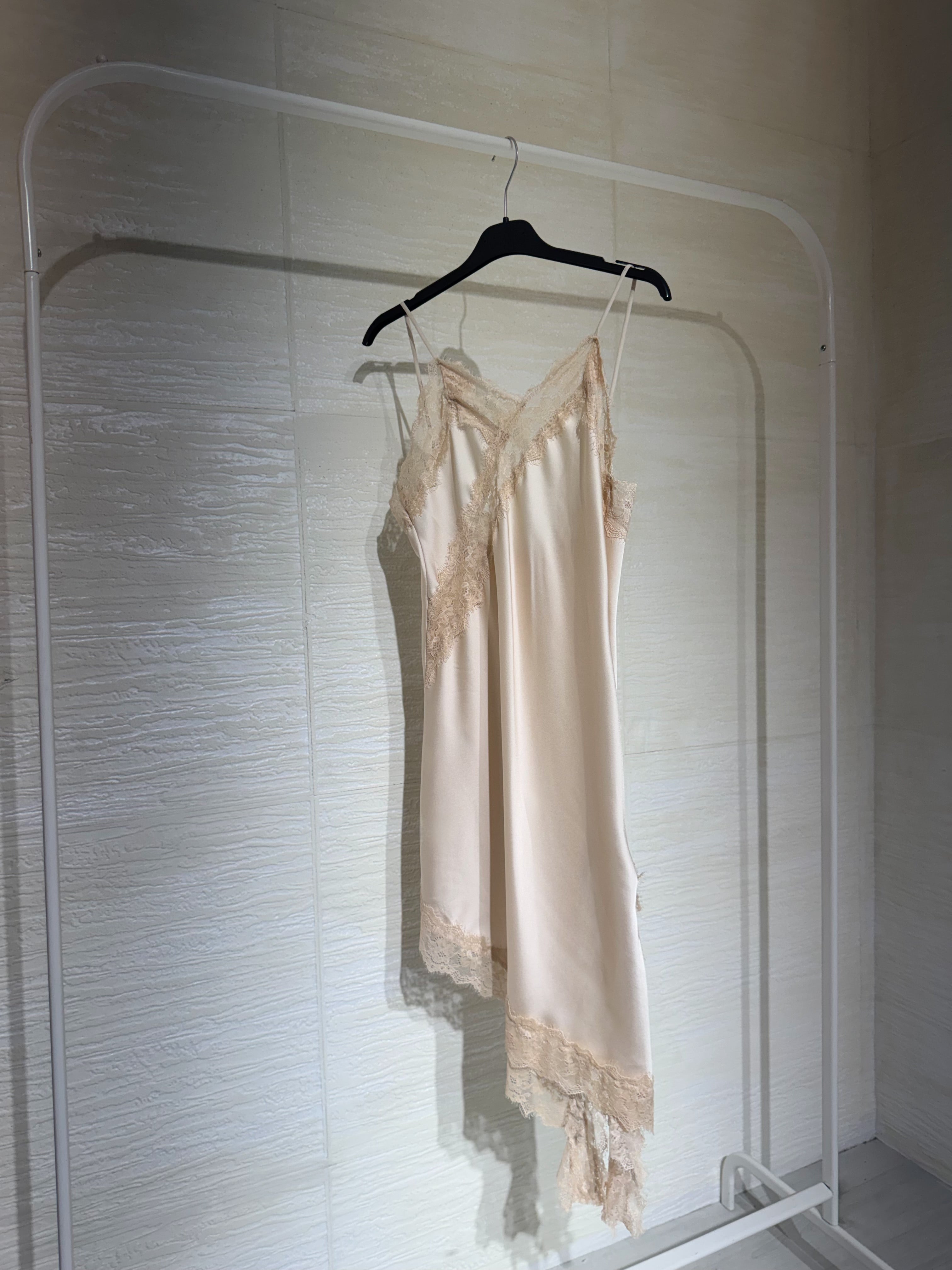 Dress Satin avorio