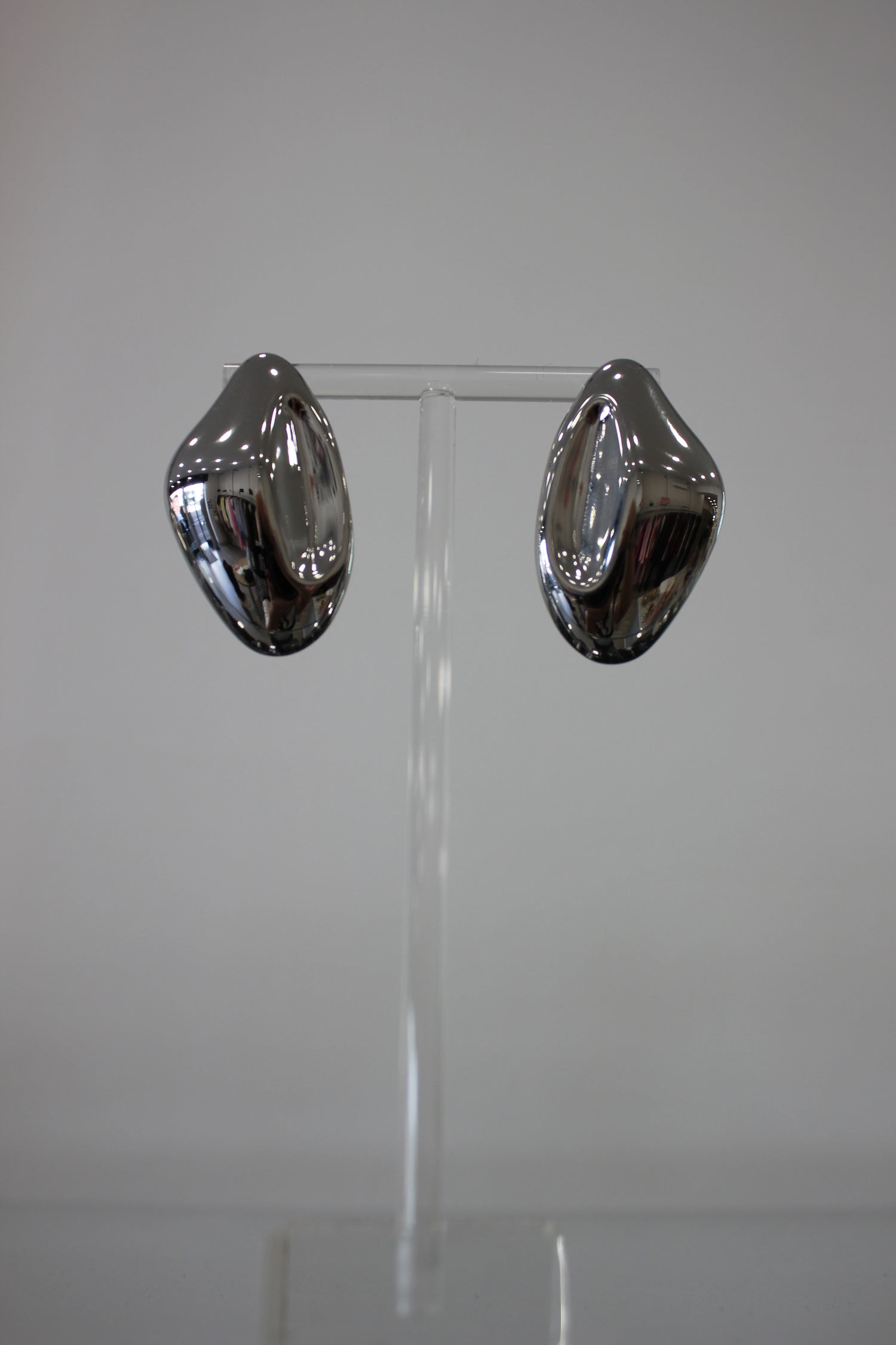 Orecchini stone argento