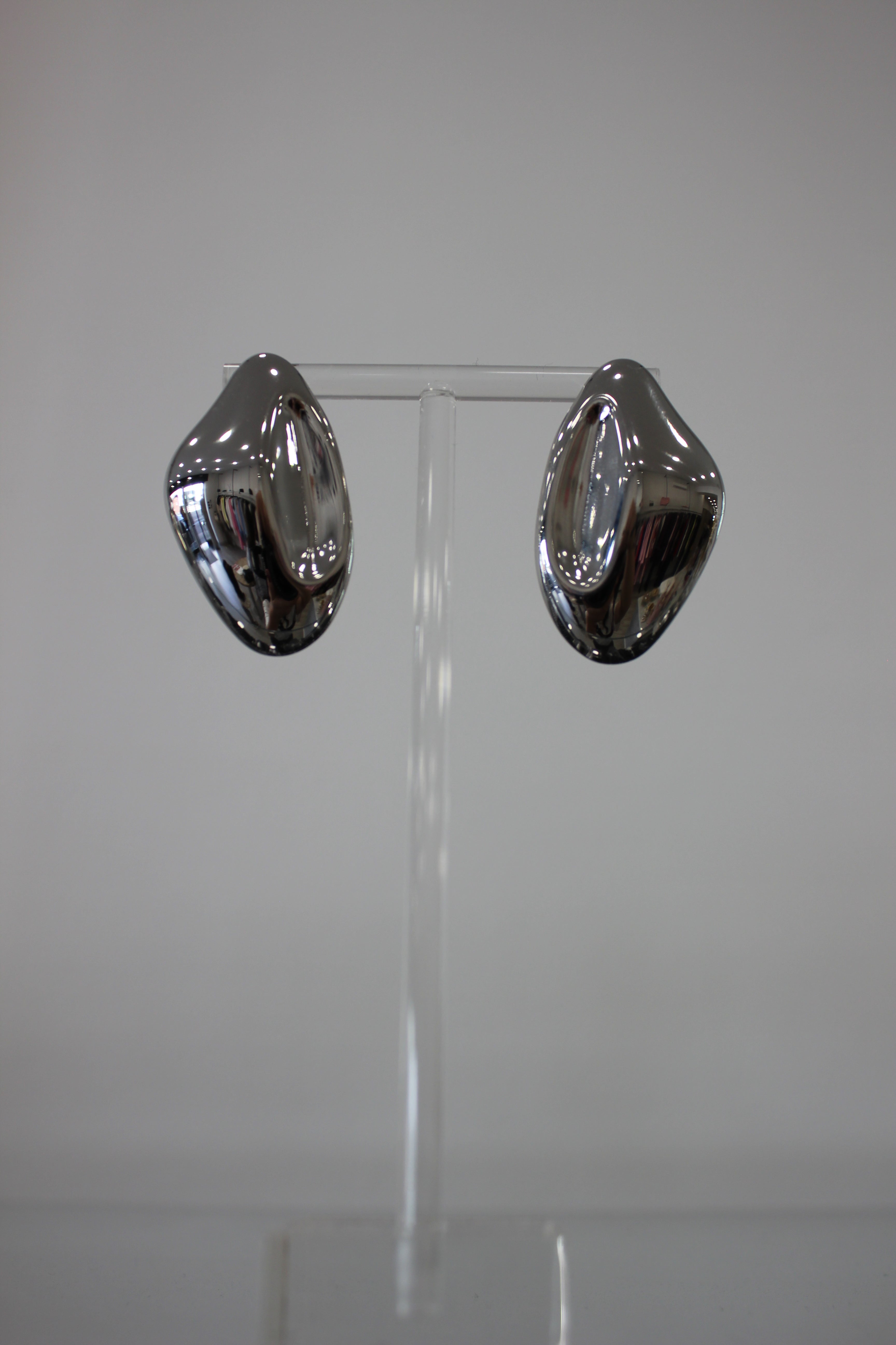 Orecchini stone argento