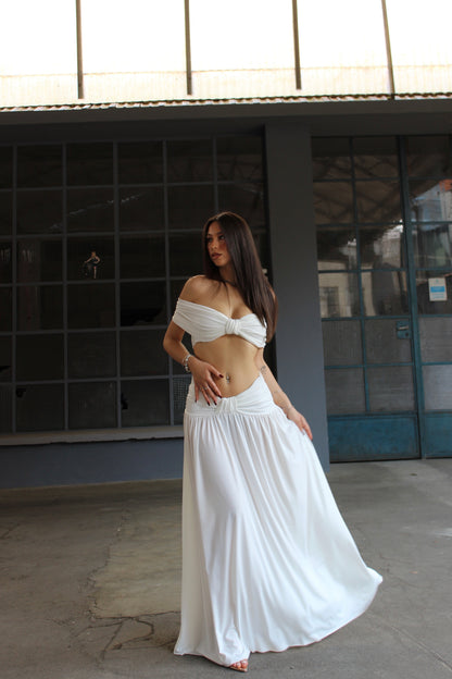 Completo ivy bianco
