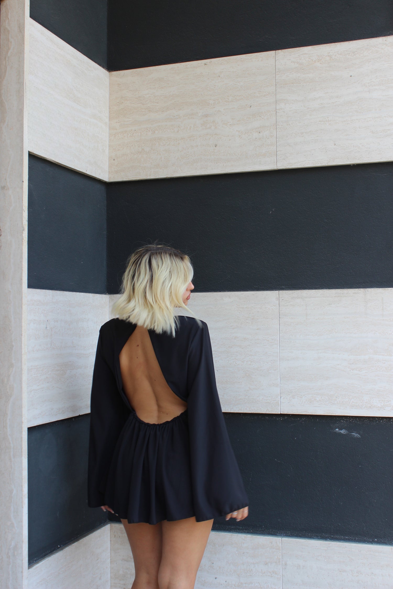 Playsuit Ampia Nero
