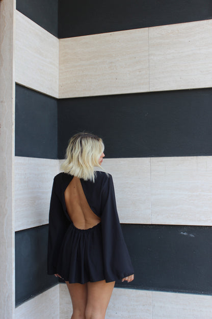 Playsuit Ampia Nero
