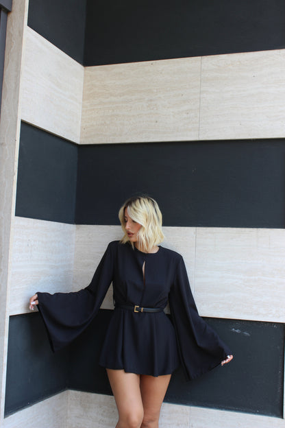 Playsuit Ampia Nero