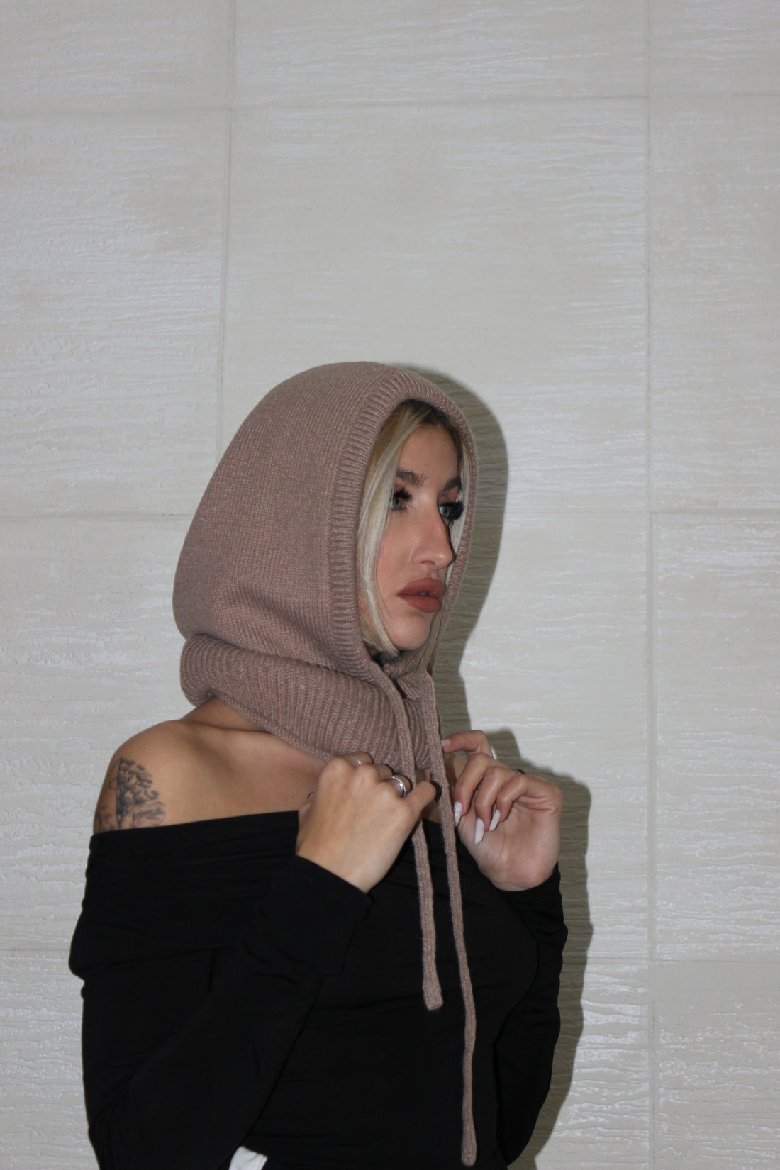 Balaclava Beige