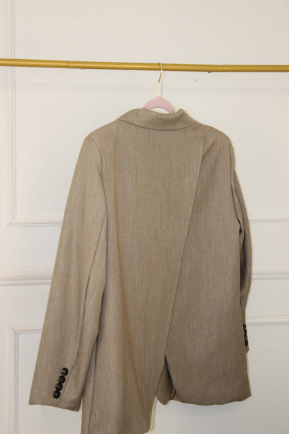 Blazer Cut Tortora