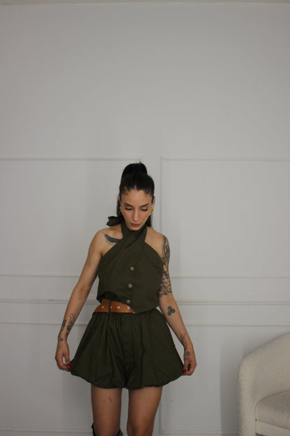 Coordinato Tokyo ruggine
