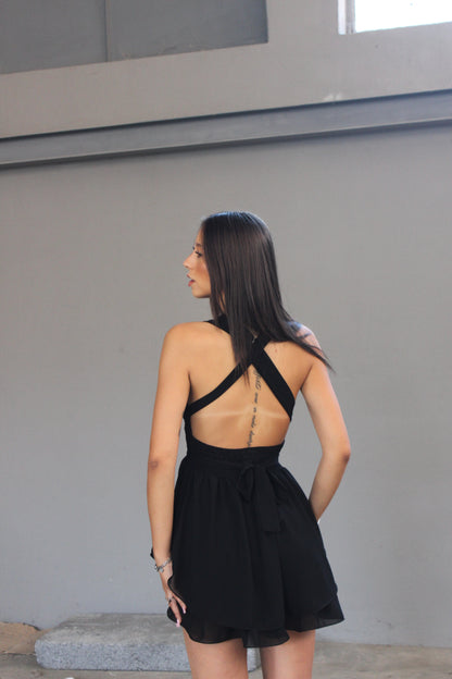 Abito zoe nero
