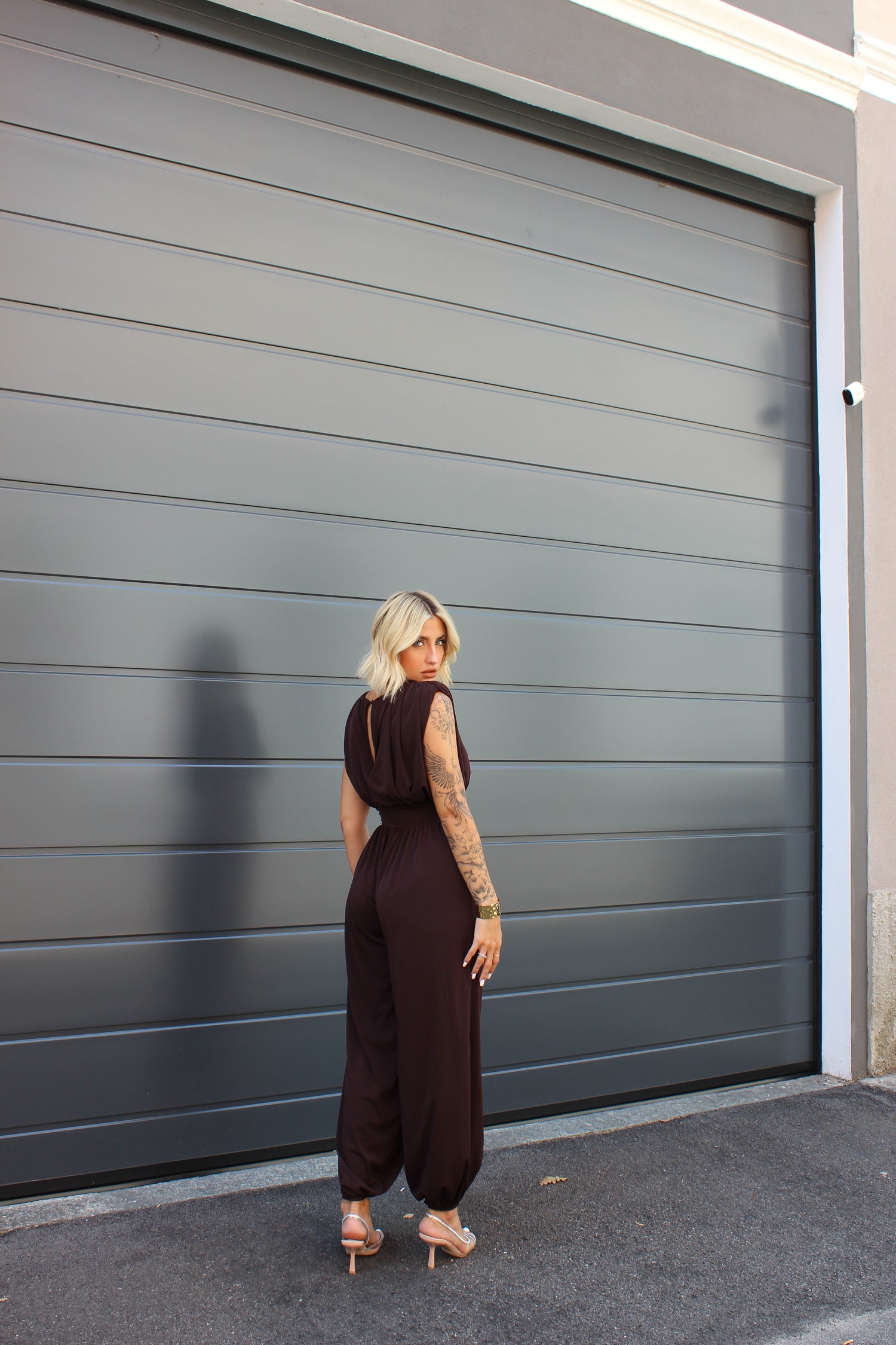 Playsuit Ava cioccolato