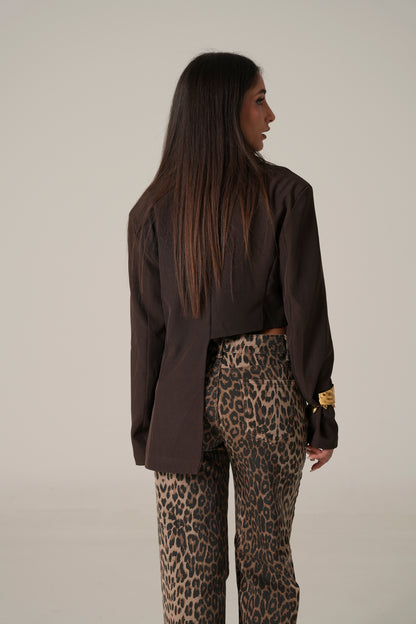 Jeans Leopard