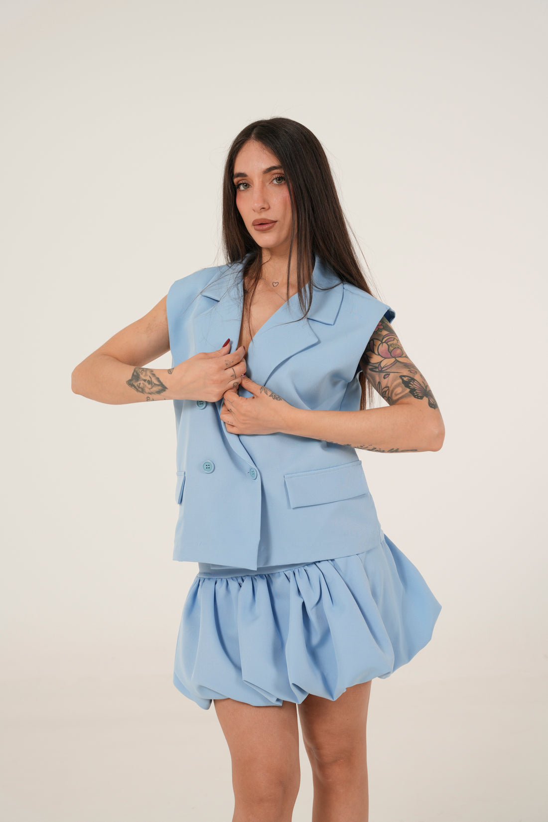 Coordinato Gilet